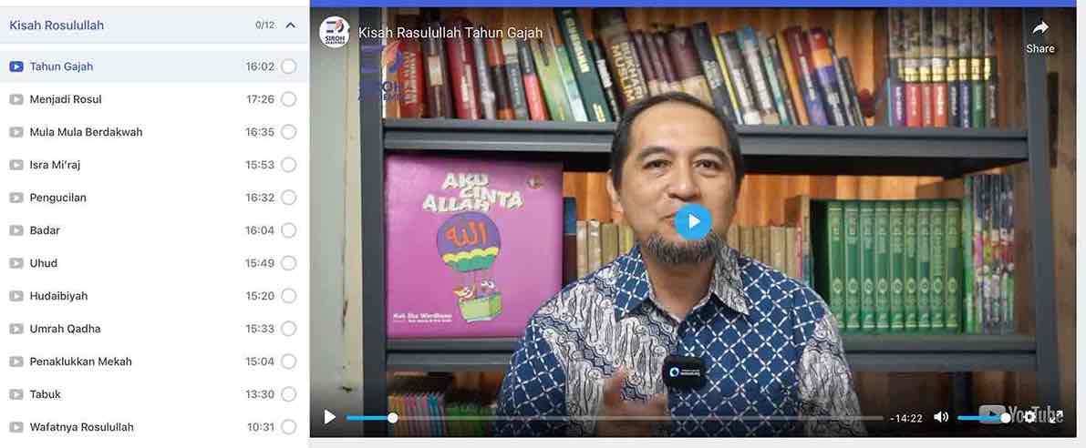 Contoh Video Kisah 1