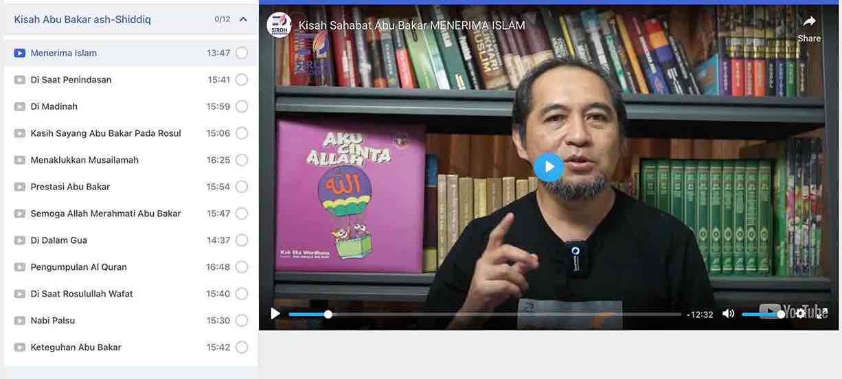 Contoh Video Kisah 2