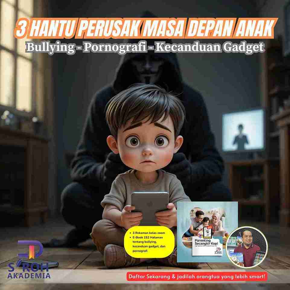 3 Hantu Perusak Masa Depan Anak