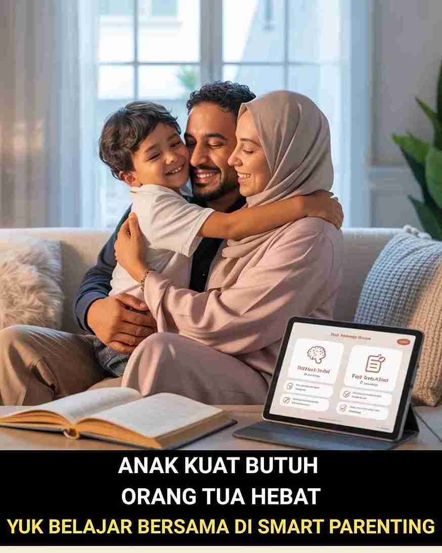 Anak kuat butuh orang tua hebat