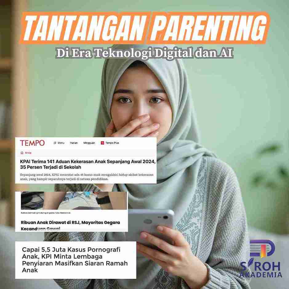 Tantangan Parenting di Era Digital